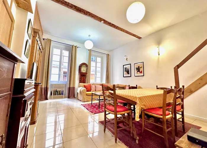 Aparthotel Riviera - Maison Du Chateau - Old Town - Promenade Des Anglais
