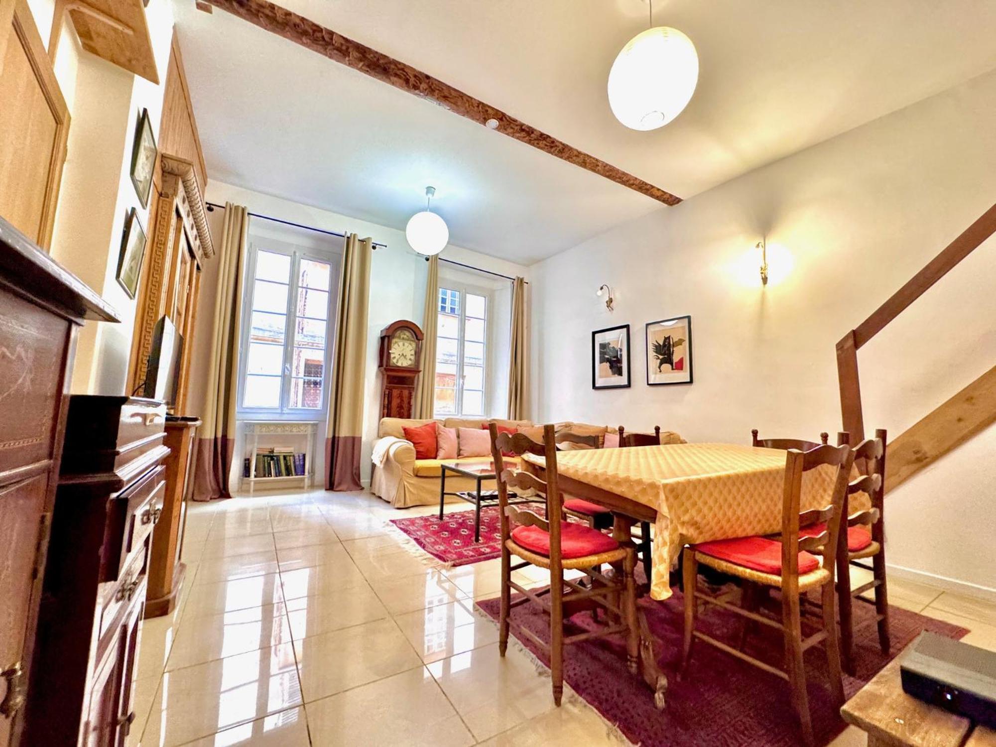 Appartamento Riviera - Maison Du Chateau - Old Town - Promenade Des *